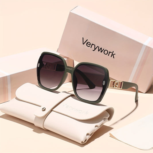 Classic Retro Rectangular Fashion Glasses