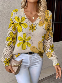 Elena V-Neck Pullover – Timeless Chic Sweater